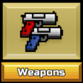 Weapons