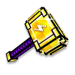 Gold storm hammer.png