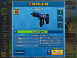 A commmon Social Uzi in the armory.