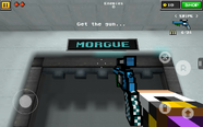 The morgue sign.