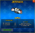 The Jetpack in the old Armory (Pre-17.4.0)