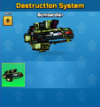 The Destruction System's skin, "Bombardier", introduced in the 16.4.0 update