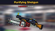 Purifying Shotgun in the Gallery