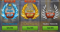 A VIP account can be bought with microtransactions.