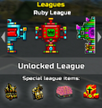 Ruby league.