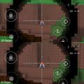 A comparison between the Army Rifle's 3x Scope and the Combat Rifle's 4x scope.