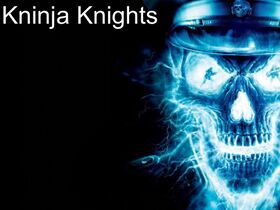 A bigger and "depixelized" version of the Kninja Knights Logo in the game