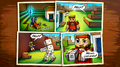 The story comic for Village.