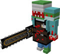 Chainsaw doctor Blockbench Render/remake