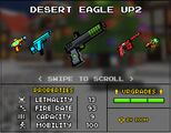 Desert Eagle UP2 (now the base desert eagle)