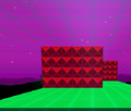 A red-spike wall, which is 6x4.