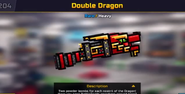 Double Dragon viewed via Gallery