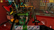 The Death's Scythe at The Throne Of Melee Weapons at the Castle level.