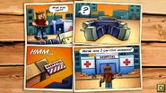 The Story Comic for Hospital.