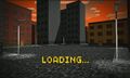 An even older city loading screen.