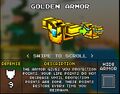 base gold armor in old armory