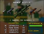 Army Rifle in inventory