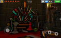 The throne of melee weapons.