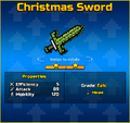 Cactus Sword, its former upgrade.